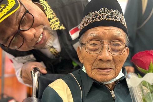 Veteran Perang Jadi Jemaah Haji Tertua, Berangkat di Usia 110 Tahun