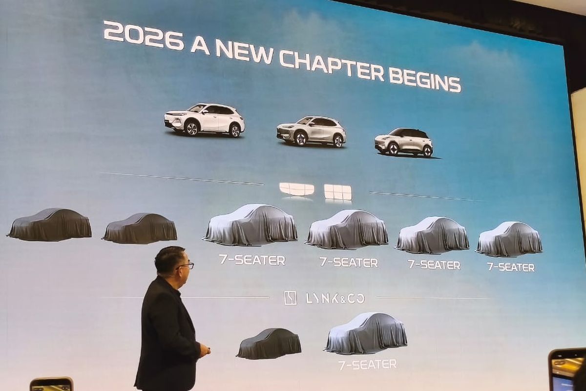 Geely Siapkan 6 Model Mobil Baru di Tahun Ini