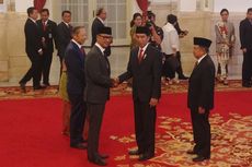 Jokowi: Baru Tadi Siang Saya Putuskan Agus Gumiwang Gantikan Idrus Marham