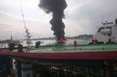 Perahu Meledak di Sungai Musi, 7 Orang Luka, Salah Satunya Anak-anak