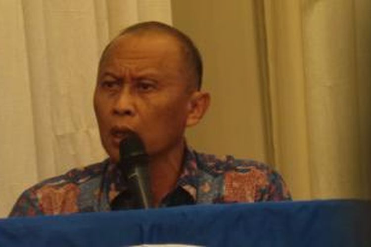 Peserta konvensi calon Presiden Partai Demokrat, Pramono Edhie Wibowo.