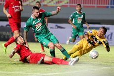 Babak Pertama PSS Vs Persija, Gol Yann Motta Bawa Macan Kemayoran Unggul