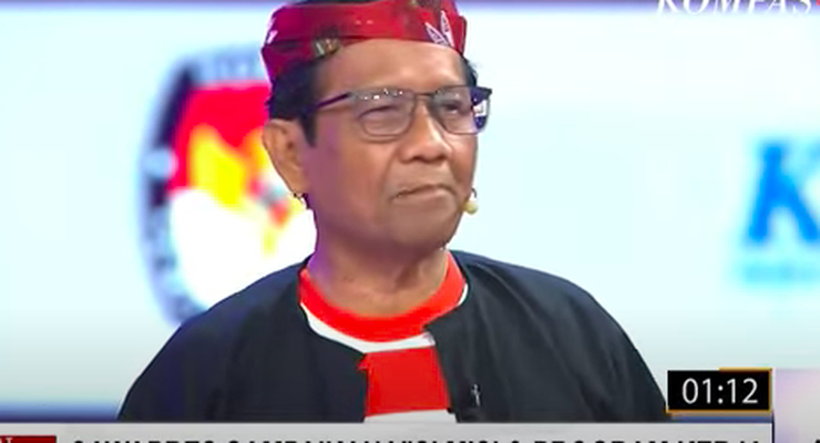 Mahfud Sanggah Gibran soal IKN: Coba Sebutkan 1 Investor yang Sudah Masuk?