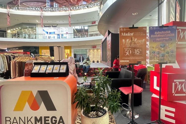 Syariah Card Bank Mega Syariah Tumbuh 95 Persen, Transaksi Naik 74 Persen