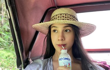 Anya Geraldine, pemeran Lydia Danira dalam serial Layangan Putus.