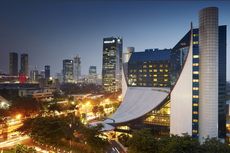 Okupansi Hotel Jakarta Turun di Kuartal 1-2022