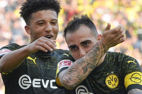 Hasil Liga Jerman, Bayern Muenchen Bangkit, Dortmund Menang Telak