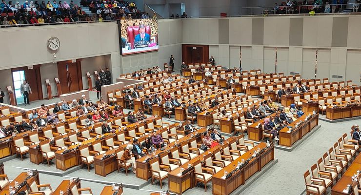 CSIS: Pemilu 2024 Hasilkan Anggota DPR Muda Paling Minim Sepanjang Sejarah sejak 1999