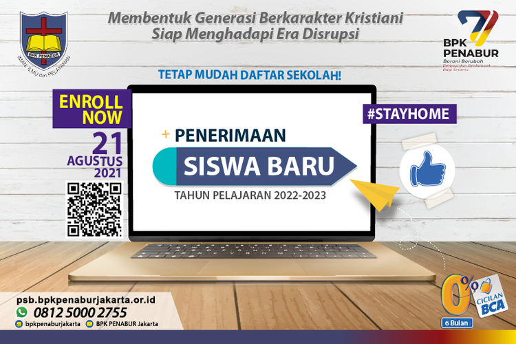 PSB BPK PENABUR Jakarta tahun pengajaran 2022-2023. 