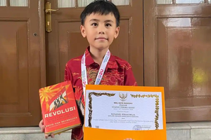 Masih Kelas 3 SD Diundang NASA, Natanael Juga Juara Sains Internasional