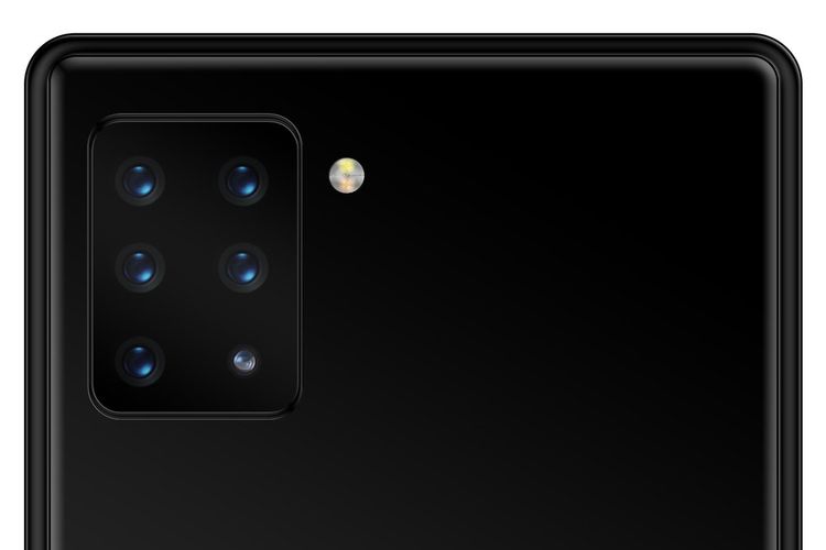 Rumor smartphone Sony Xperia dengan 6 kamera utama.