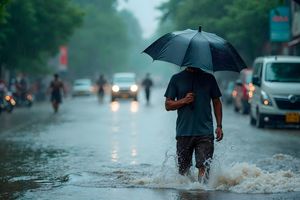 Kenapa Hujan Turun di Jakarta dan Bekasi Saat Musim Kemarau? Ini Penjelasan BMKG