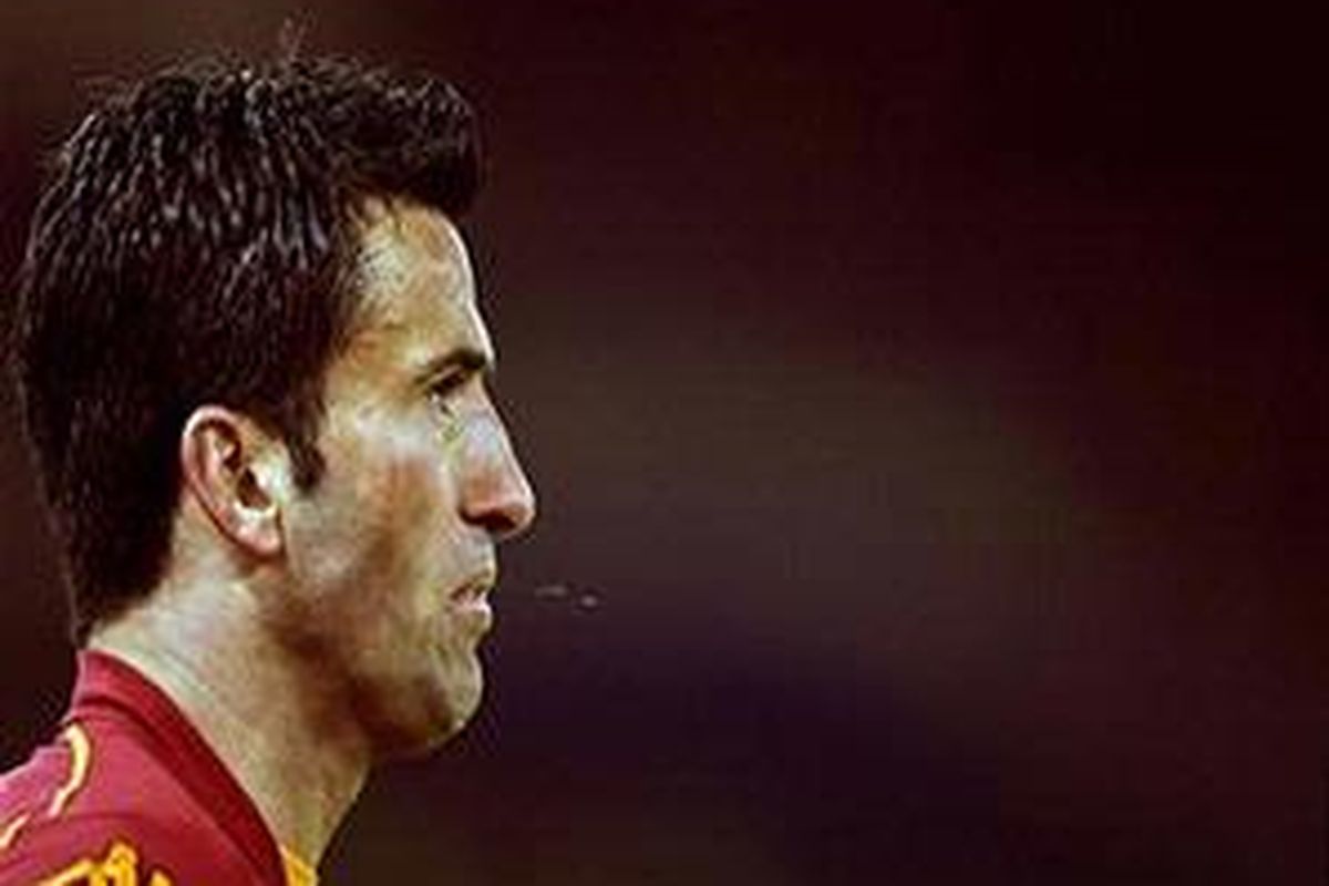 Defender AS Roma, Christian Panucci.