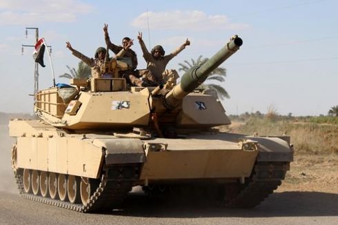Pasukan Irak Siap Usir ISIS dari Kota Fallujah