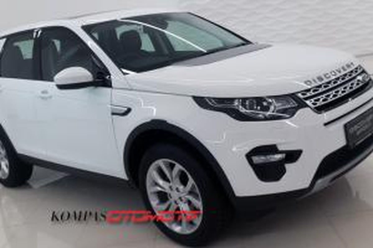 Land Rover Discovery Sport bakal meluncur pada Agustus 2015.