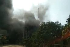 Gudang Tiner di Semarang Terbakar, Helikopter 