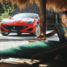 Banyak yang Istimewa di NTT, Ferrari Portofino Jelajah Eksotisme Sumba