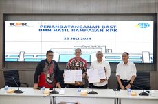 Kementerian ATR Terima Aset Senilai Rp 4,78 Miliar dari Hasil Rampasan KPK