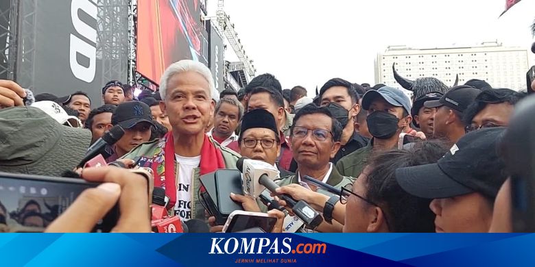 Hadiri Deklarasi Kemerdekaan Pers secara Virtual, Ganjar: Saya Tidak Baperan Kok