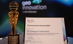 Freeport Raih GeoInnovation Award 2025 dari Esri Indonesia