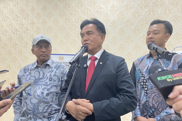 Yusril: Pemerintah Masih Sulit Hubungi 5 WNI yang Disandera Tentara Israel