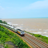 Di Mana Lokasi Pantai Jodo? Bisa Lihat Kereta Api Lewat di Tepi Laut 