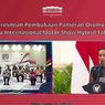 IIMS Hybrid Dibuka, Ini Harapan Jokowi untuk Sektor Otomotif Nasional