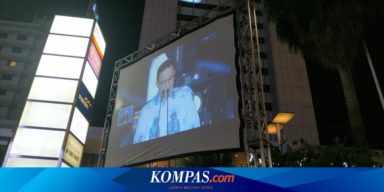 Pidato Di Perayaan Hut Dki Anies Sebut Setiap Kebijakannya Prioritaskan Keadilan
