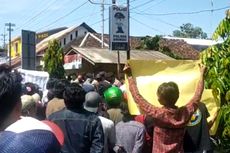 Warga Demo di Depan Kantor Polisi, Minta Tahanan Kasus Pencurian Dibebaskan
