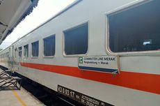 Jadwal Kereta Api Rangkasbitung - Merak 2024 dan Harga Tiketnya