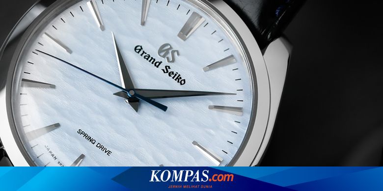 Formasi Permukaan Danau Beku di Jam Tangan Grand Seiko - Vimarsana News