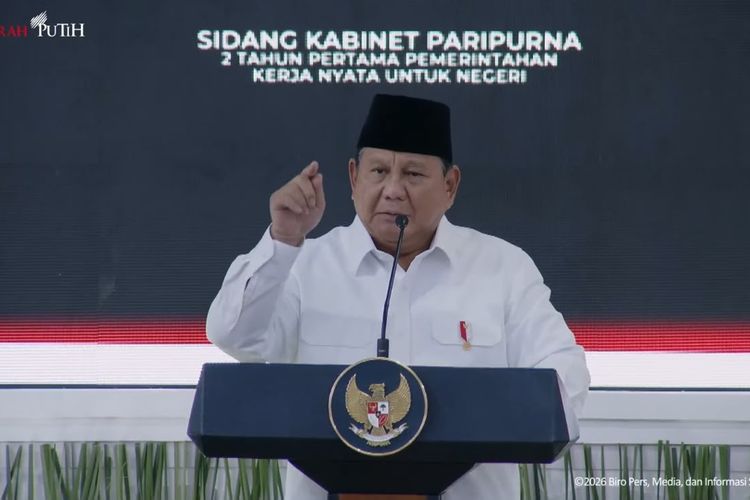 Prabowo: Mengabdi di Bidang Pemerintahan adalah Pengorbanan