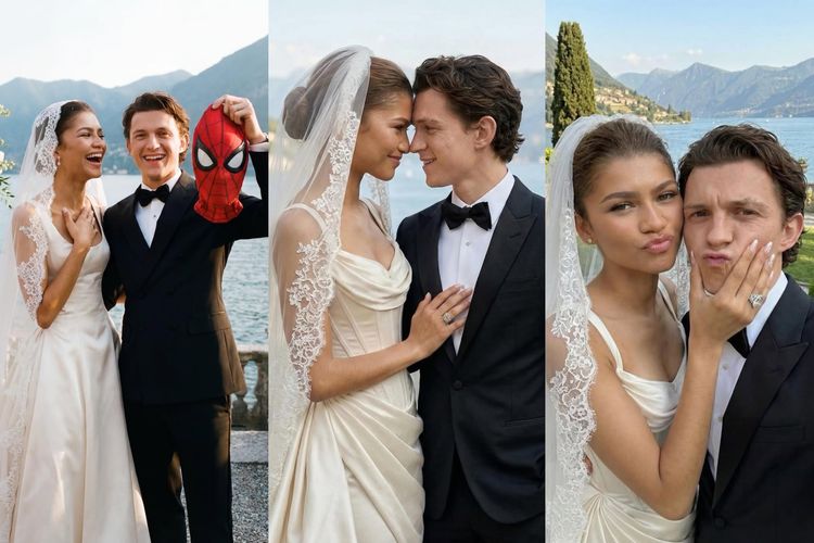Berhenti Spekulasi, Ini Respons Tom Holland soal Foto Pernikahan dengan Zendaya