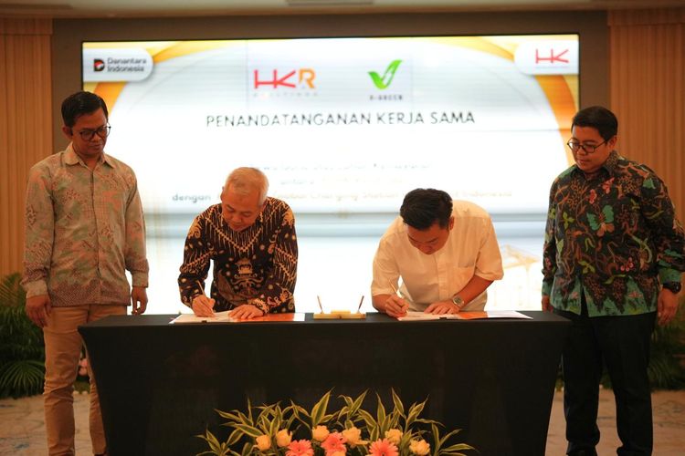 Lahan Tidur Kemayoran Disulap Jadi EV Charging Hub, Mesin Pendapatan Baru HKR