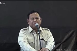 Prabowo: Banyak Orang Berhasil Datang dari Keluarga Sangat Miskin