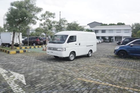 Desain Kabin Carry Blind Van, Punya Ruang Kosong 4.800 Liter