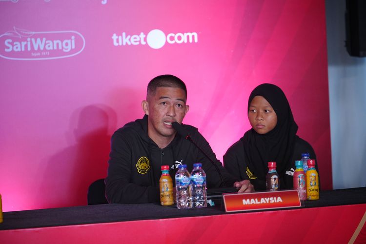 Pelatih Malaysia Harap Jumpa Indonesia di Final Srikandi Merdeka Cup 2026