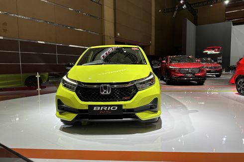 Brio Masih Jadi Tulang Punggung Penjualan Honda di April 2024