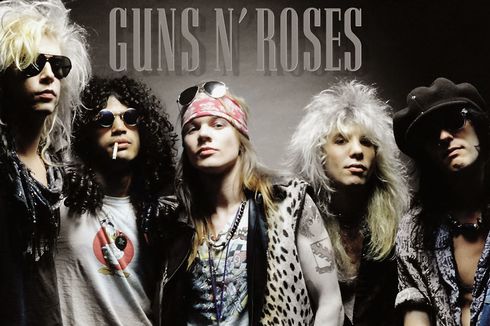 Lirik dan Chord Lagu Anything Goes - Guns N' Roses