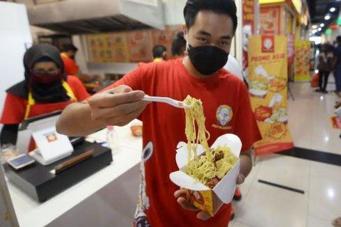 Unik, Spesialis Kuliner Mie Susu Hadir di Surabaya