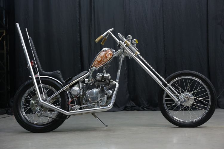 Binter Merzy Scandinavian Chopper 