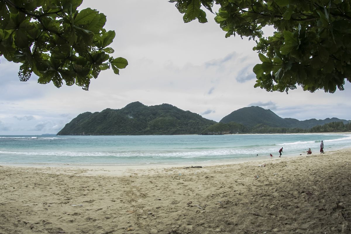 Pantai Lampuuk, Aceh Besar: Daya Tarik, Harga Tiket, dan Rute Halaman all -  Kompas.com