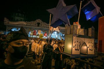 Kirab Malam Selikuran Keraton Surakarta, Tradisi Sambut Turunnya Lailatul Qadar