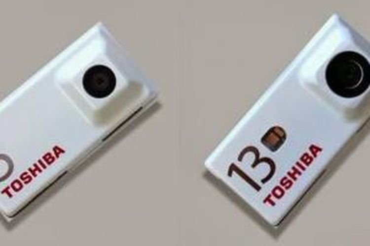 Dua modul kamera Project Ara dari Toshiba