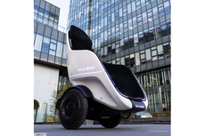 Segway S-Pod, Alat Transportasi Masa Depan untuk Kaum Urban