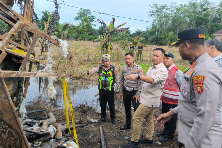 Kemenhub Masih Tunggu Hasil dari KNKT soal Kecelakaan Bus ALS di Sumsel