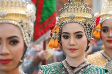 Stand Thailand Suguhkan Makanan hingga Kesenian Tradisional