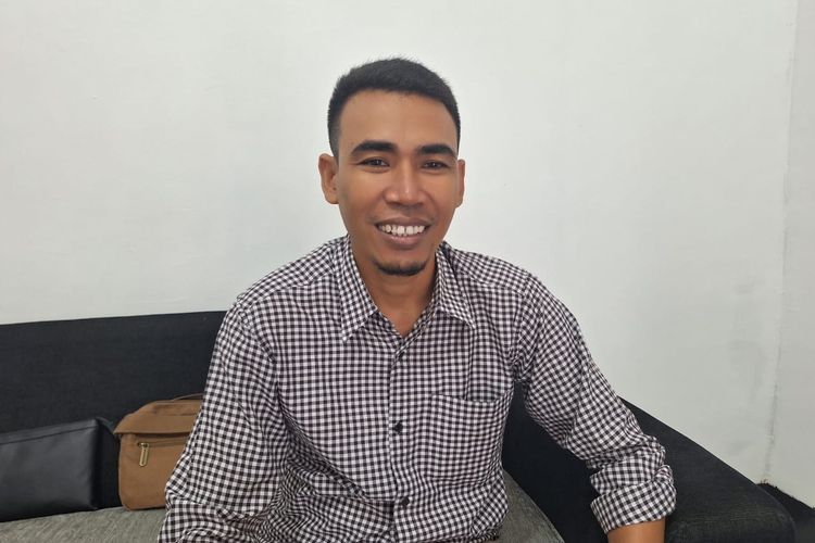 Ketua KPU Sumbawa, Syamsi Hidayat.