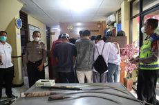 Janjian Duel Antar 2 Kelompok Remaja, 9 Pelajar di Kota Serang Diamankan