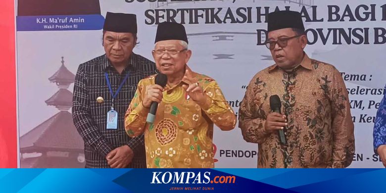 Wapres Sebut Kedatangan Paus Fransiskus untuk Misi Persaudaraan dan Kemanusiaan